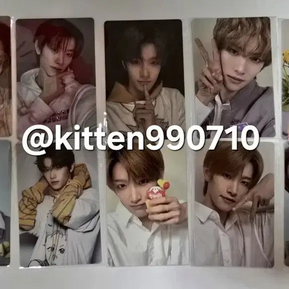 보이즈2플래닛 보플2주차 천카이원포카 양도