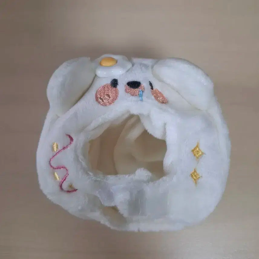 10cm 솜인형 옷 솜깅 곰돌이 모자