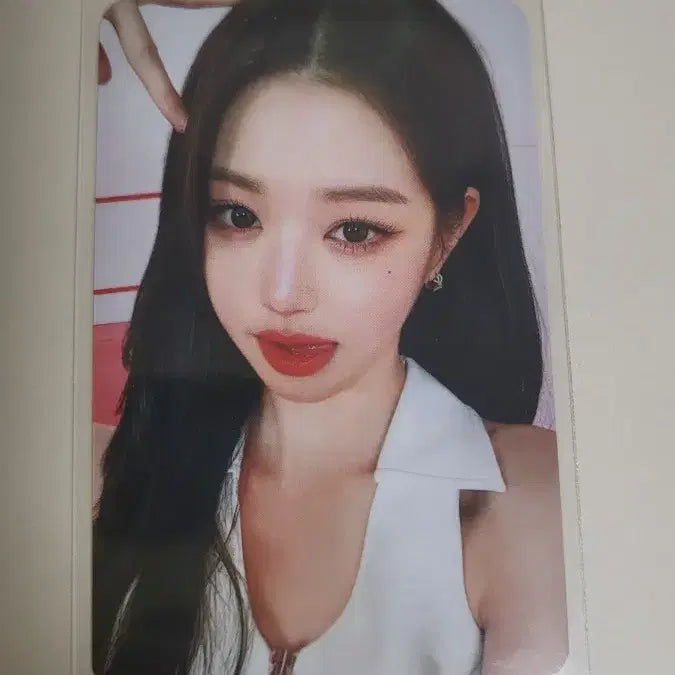 아이브 원영 WAVE 웨이브 한정판 포카