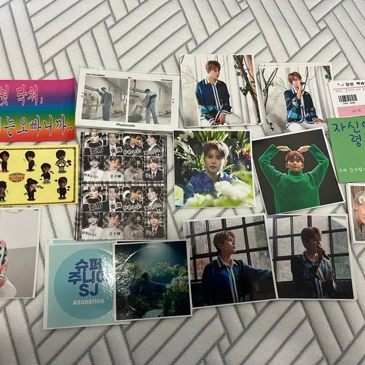 슈퍼주니어 굿즈 양도합니다