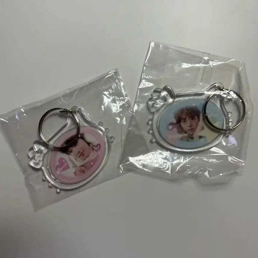 사쿠야 유우시 엔시티 위시 비공굿 키링