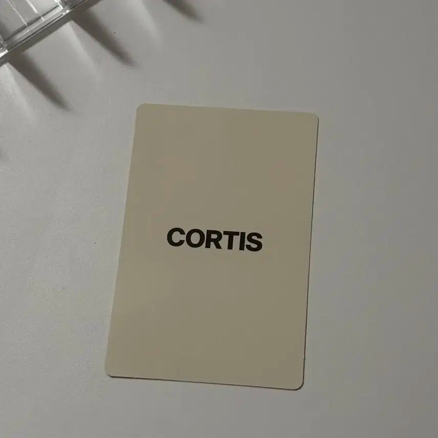 (현물) 코르티스 주훈 타겟 포카 target