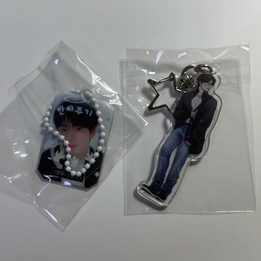 일괄) 엔시티 위시 유우시 채두걸 생카 생일카페 키링