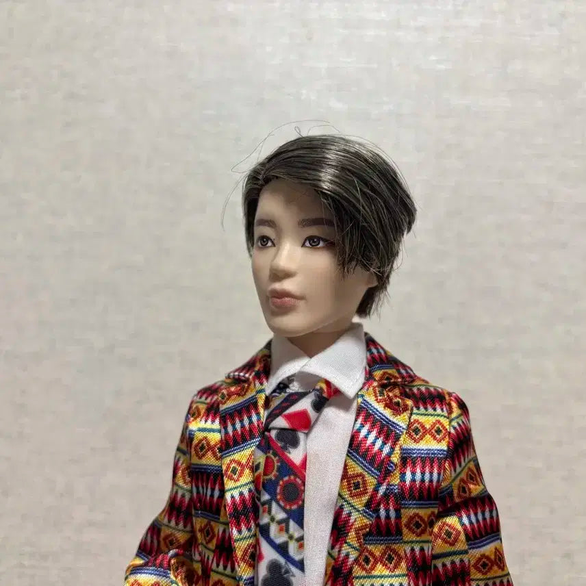 미사용) 방탄소년단(BTS) 지민 IDOL 뮤직비디오 의상 구체관절 인형
