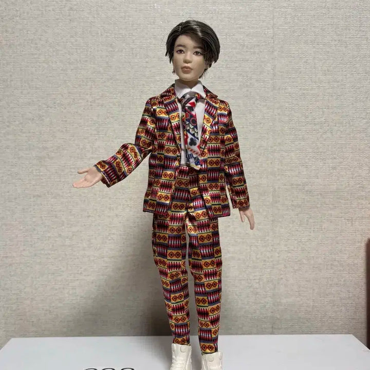 미사용) 방탄소년단(BTS) 지민 IDOL 뮤직비디오 의상 구체관절 인형