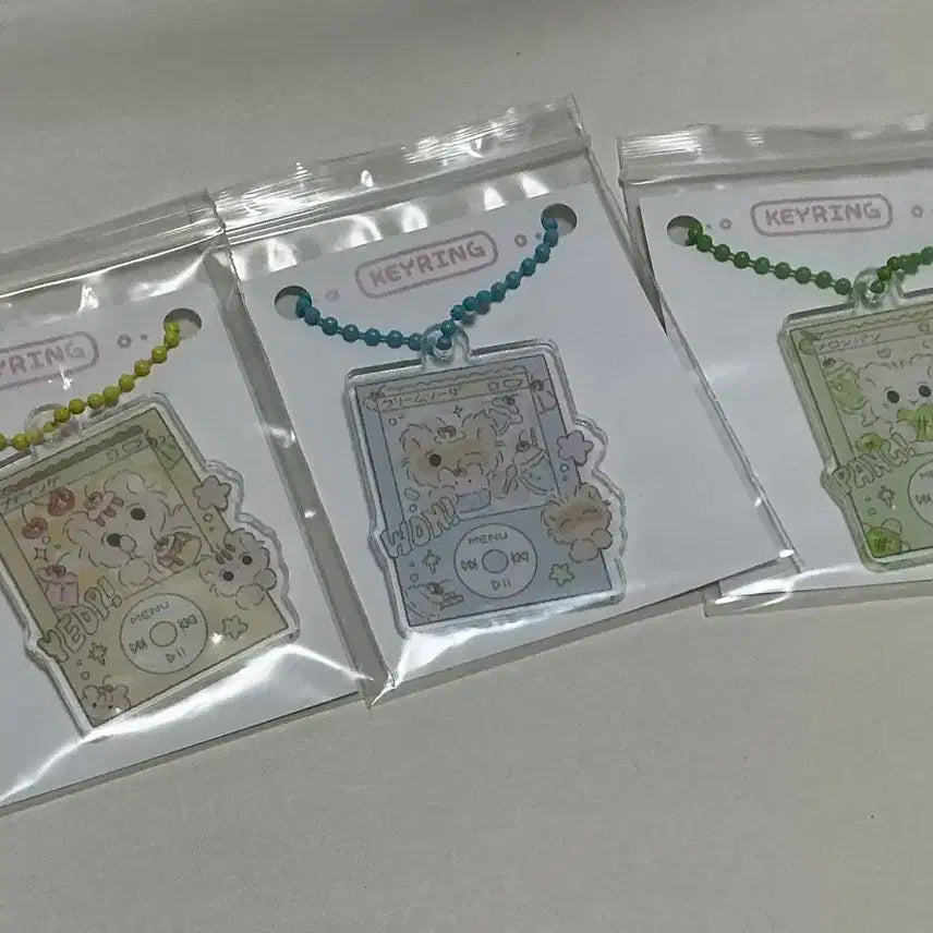 루시 아크릴키링 양도 (미개봉)