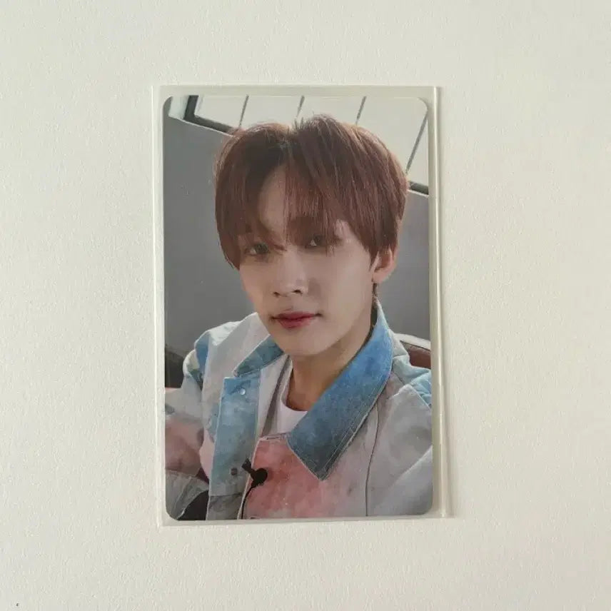 세븐틴 정한 2019 시그 포카