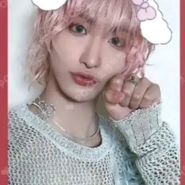 에이티즈 성화 아온마티 골든 아워 공방 포카 포토카드