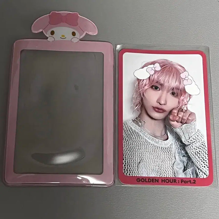 에이티즈 성화 아온마티 골든 아워 공방 포카 포토카드