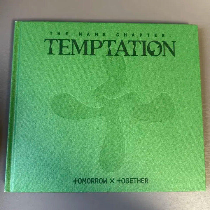 투바투 이름의 장: TEMPTATION (farewell) 앨범