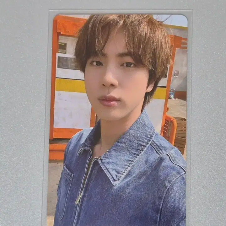 버터 위버스특전 석진 포카+버터앨범 bts 방탄 진 JIN 디애넛 해피