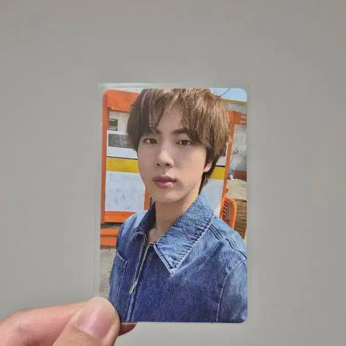 버터 위버스특전 석진 포카+버터앨범 bts 방탄 진 JIN 디애넛 해피