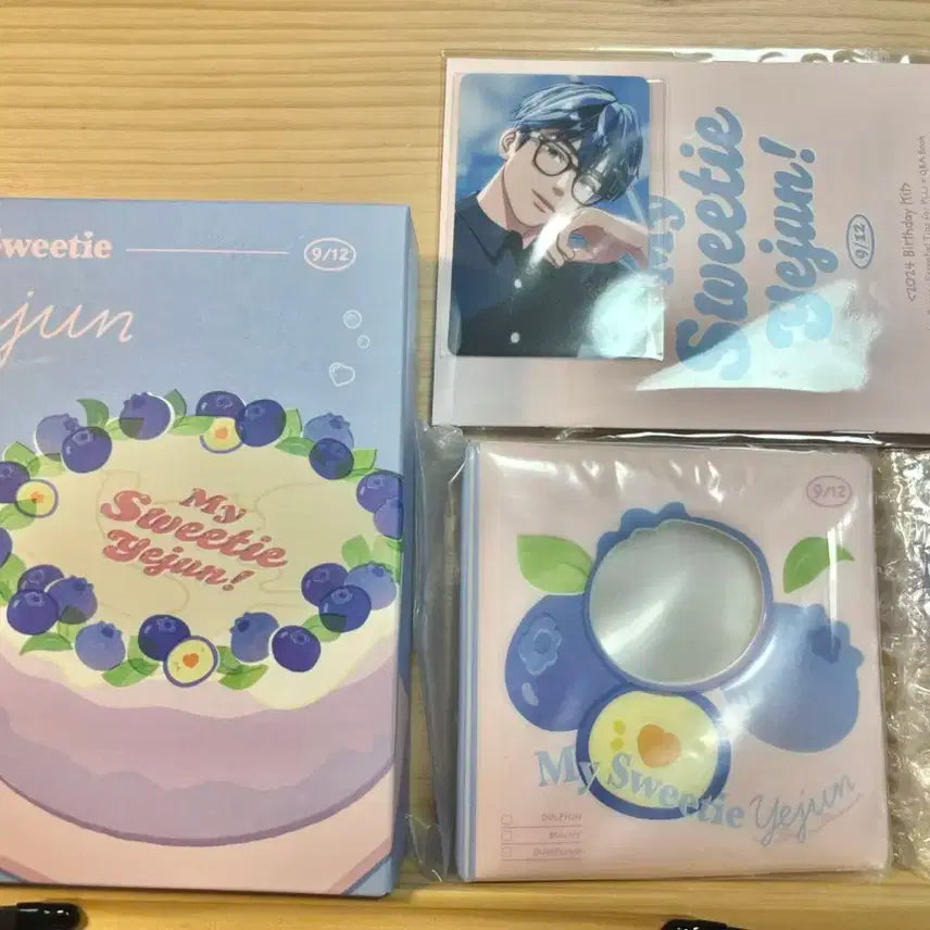 플레이브 예준 2024 생일키트