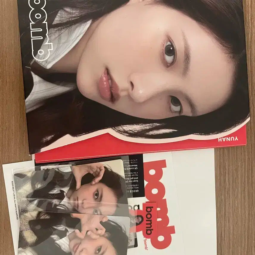 일괄) 아일릿 bomb 윤아 앨범 포카