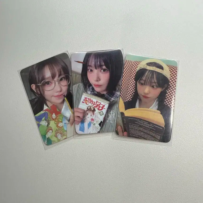 QWER 포카 일괄 판매(+공굿덤)