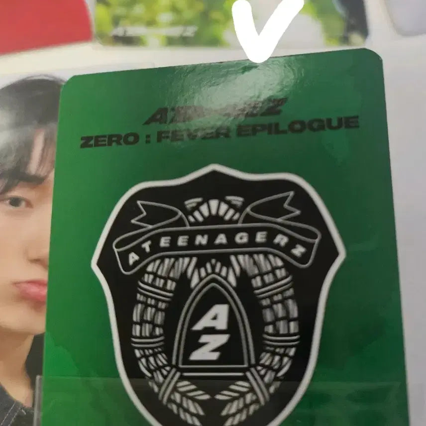 에이티즈 ATEEZ 산 포토카드 세트