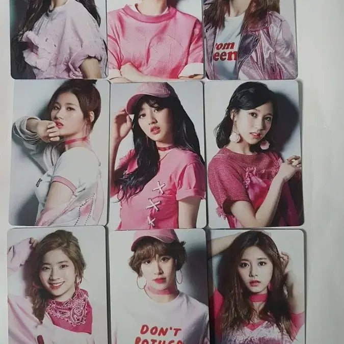 트와이스 일본 #트와이스 포토카드 세트 일괄