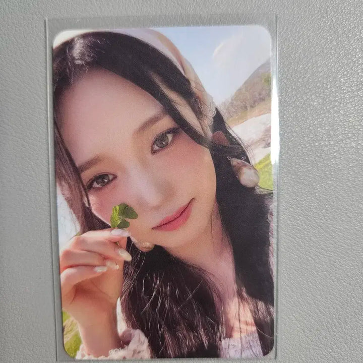 프로미스나인 노지선 지선 플로버 포카 포토북 포카 팜버전 포카