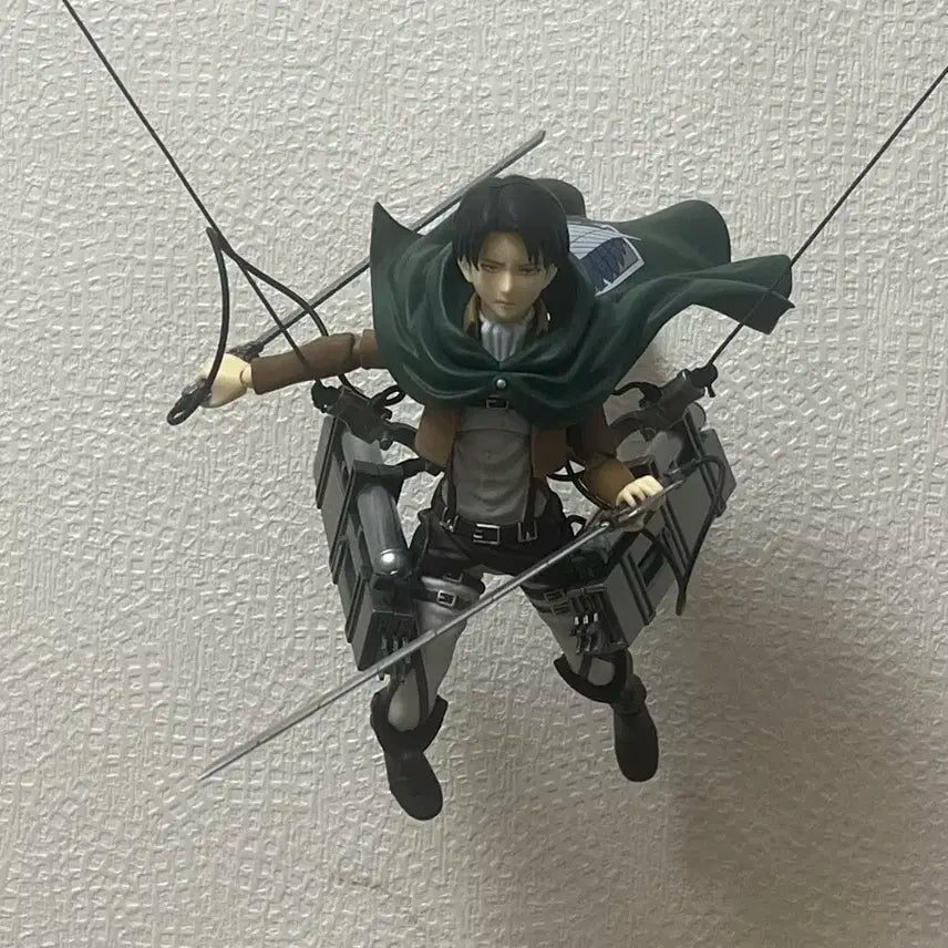 리바이 피그마 2014 피규어