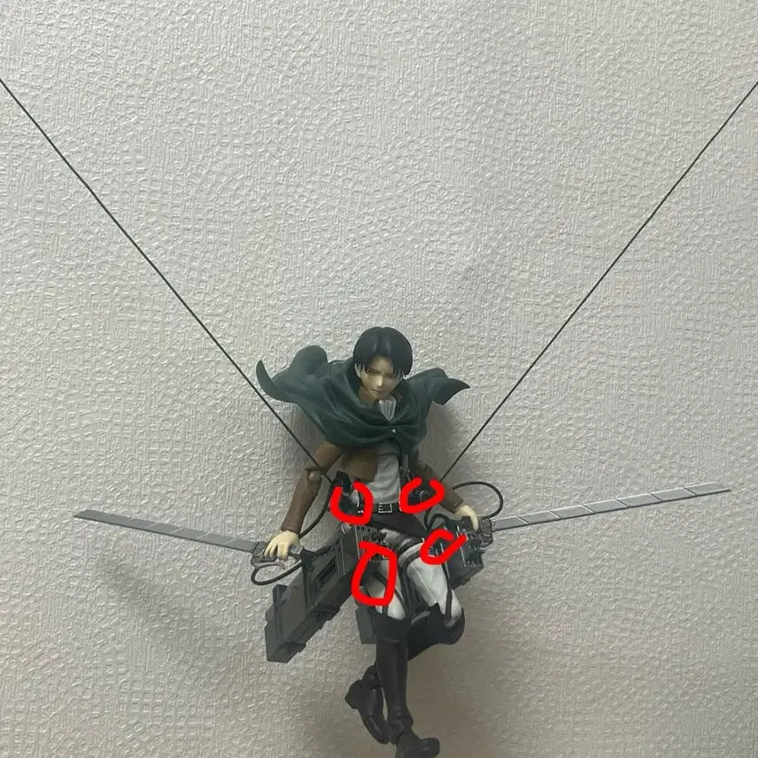 리바이 피그마 2014 피규어