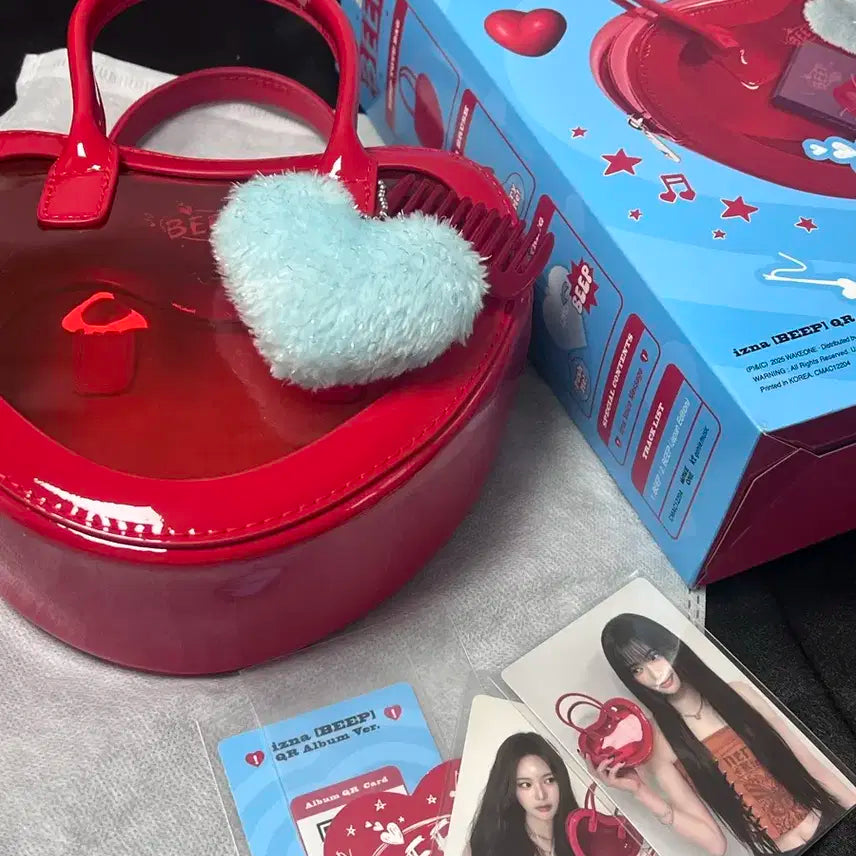 이즈나삡 앨범 BEEP 방지민 코코