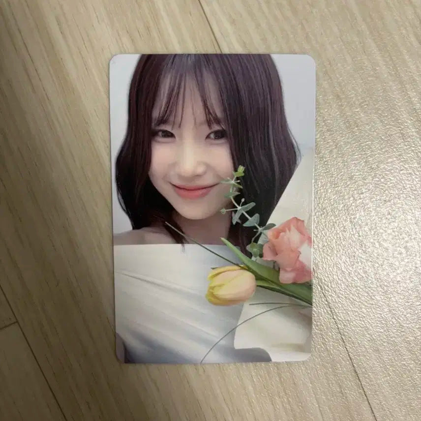 프로미스나인 플로버가든 송하영 포카 팔아요