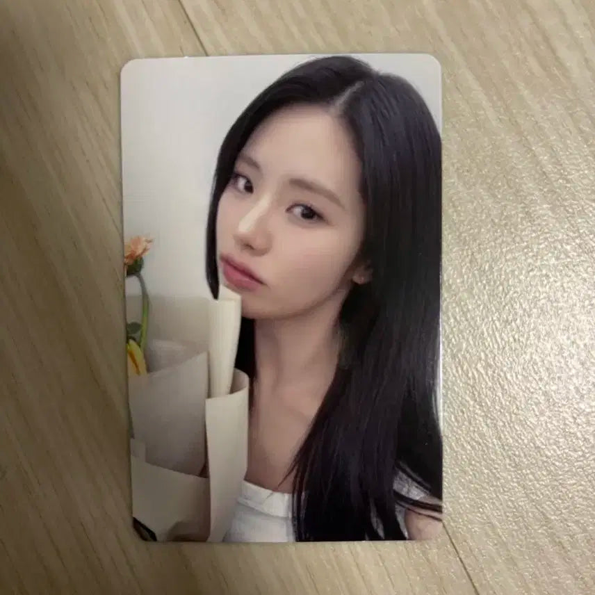 프로미스나인 플로버가든 박지원 포카 팔아요