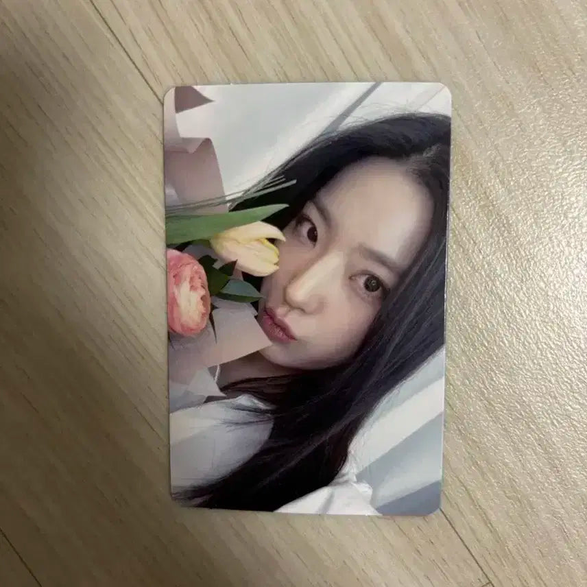 프로미스나인 플로버가든 이새롬 포카 팔아요