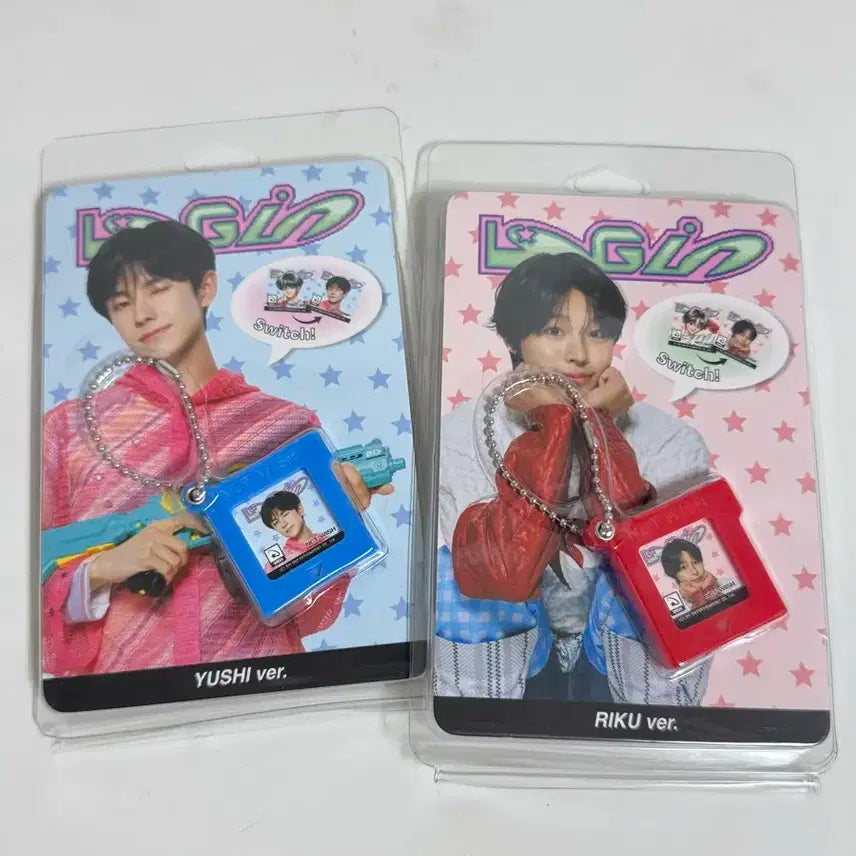 엔시티위시 로그인MD 게임팩키링 유우시 리쿠