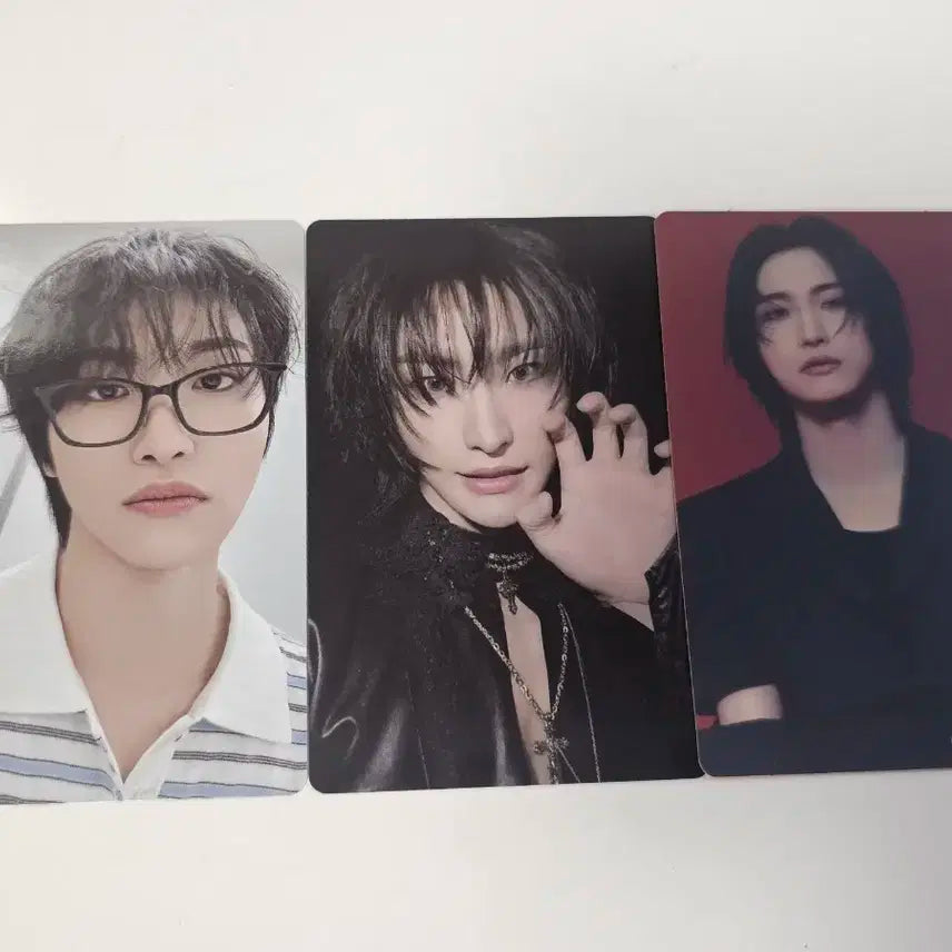 에이티즈 성화 포토카드 3장 세트