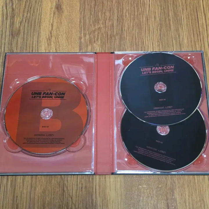 유앤비 UNB 한국팬미팅 DVD 양도