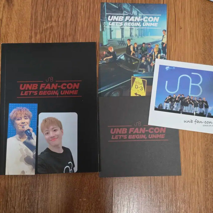 유앤비 UNB 한국팬미팅 DVD 양도