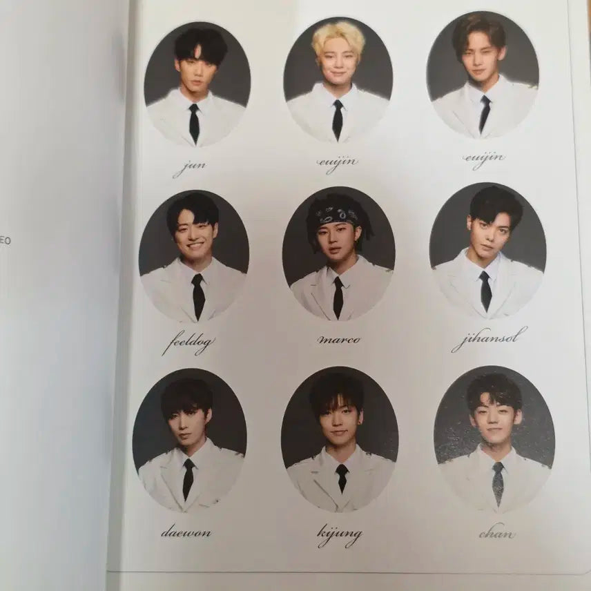 유앤비 UNB 한국팬미팅 DVD 양도