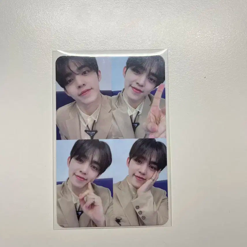 에스쿱스 세븐틴 헹가래 네컷포카 포카