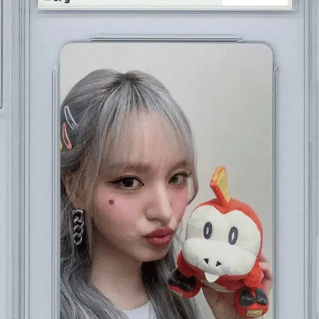 아이브 2024 ALIVE 한정판 포토카드 Brg 10등급 연속 번호