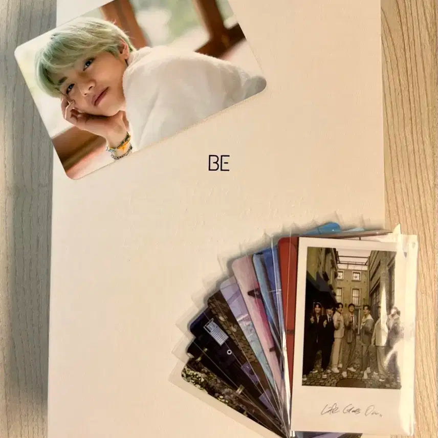 방탄소년단 BTS BE 앨범 풀박