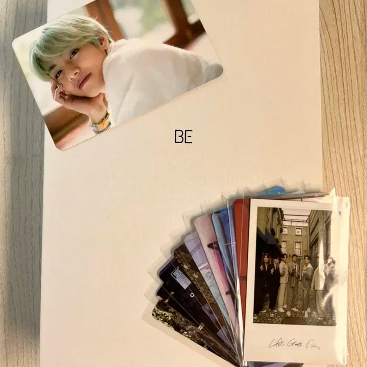 방탄소년단 BTS BE 앨범 풀박