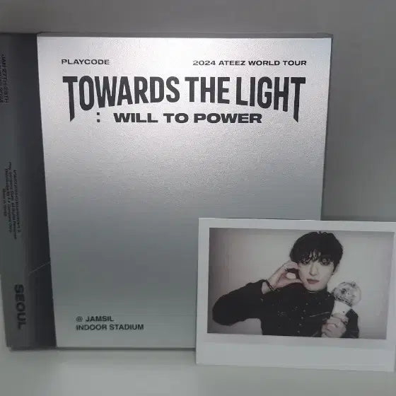 에이티즈 플레이코드 // DVD