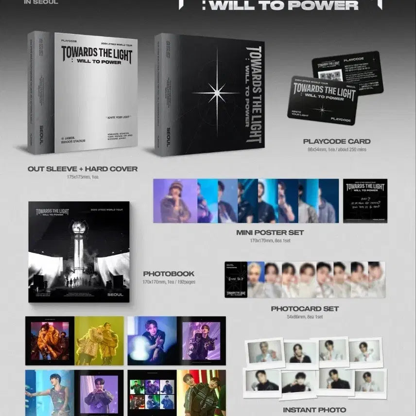 에이티즈 플레이코드 // DVD