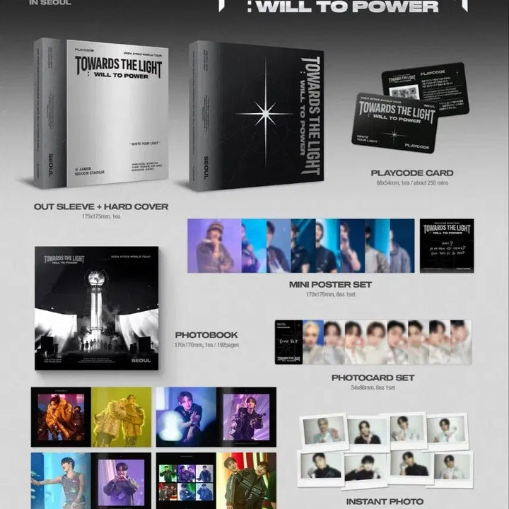 에이티즈 플레이코드 // DVD