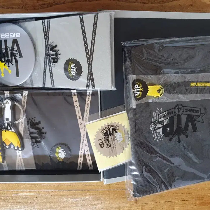 빅뱅 vip4기 굿즈