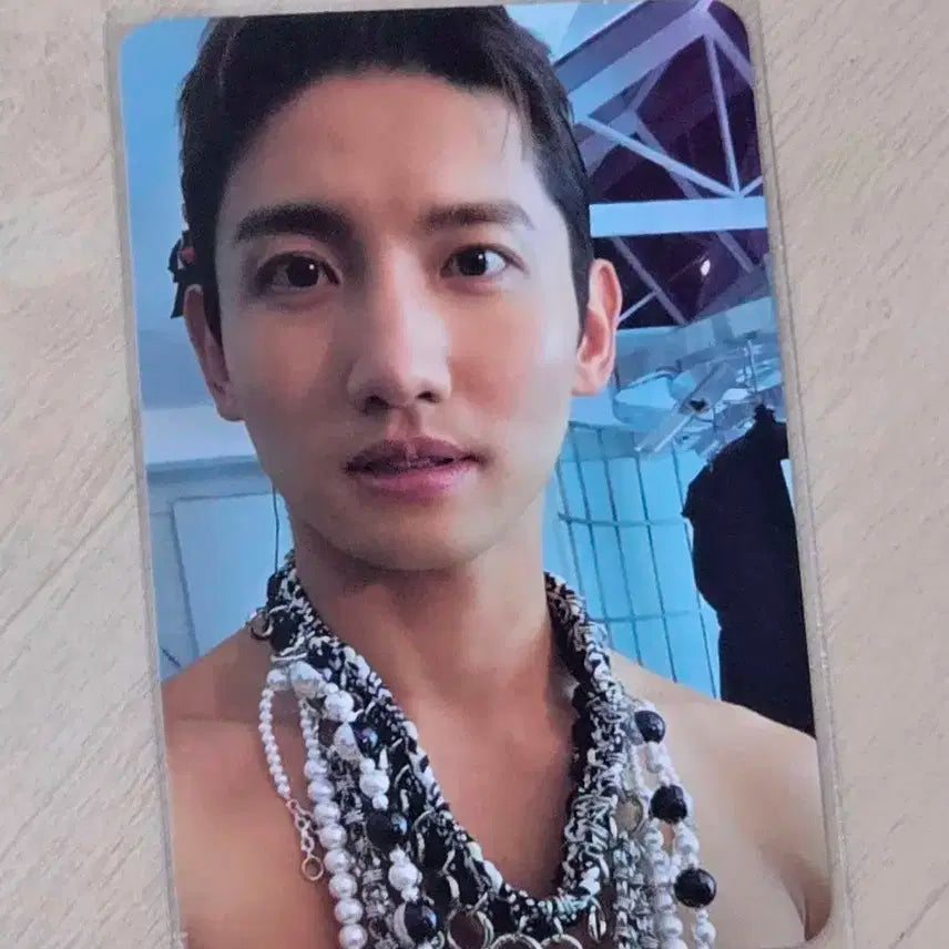 동방신기 20&2 최강창민 포카