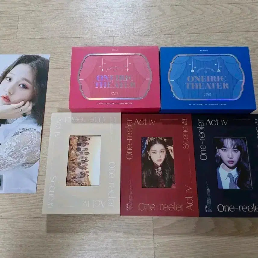 아이즈원 One-reeler / Blu ray, Kit bideo