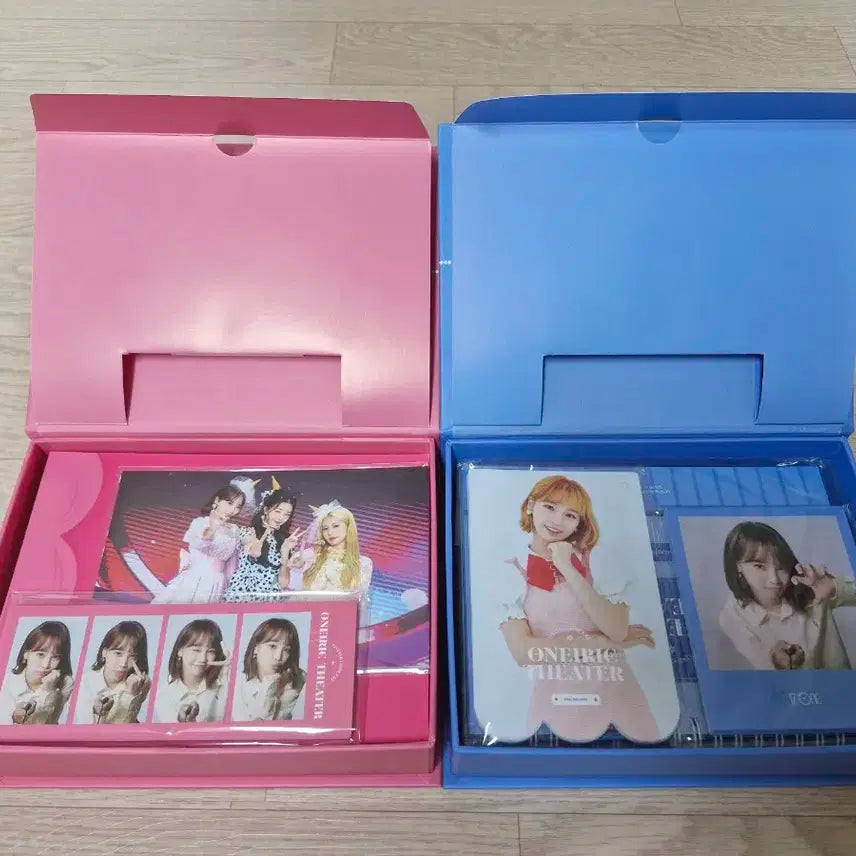 아이즈원 One-reeler / Blu ray, Kit bideo