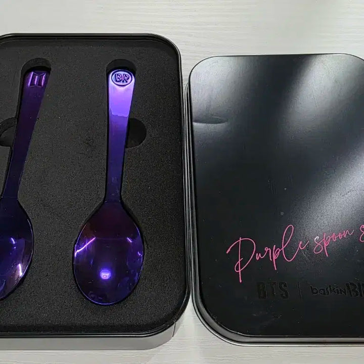 방탄소년단 배라 BTS 스페셜 세트 보라 스푼
