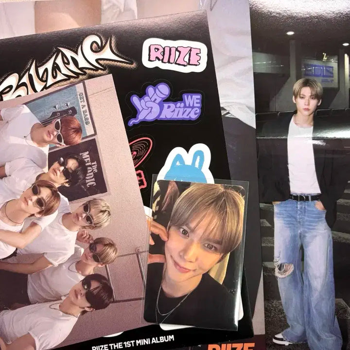 라이즈 은석 붐붐베이스 풀구성 풀셋 앨포 라이징