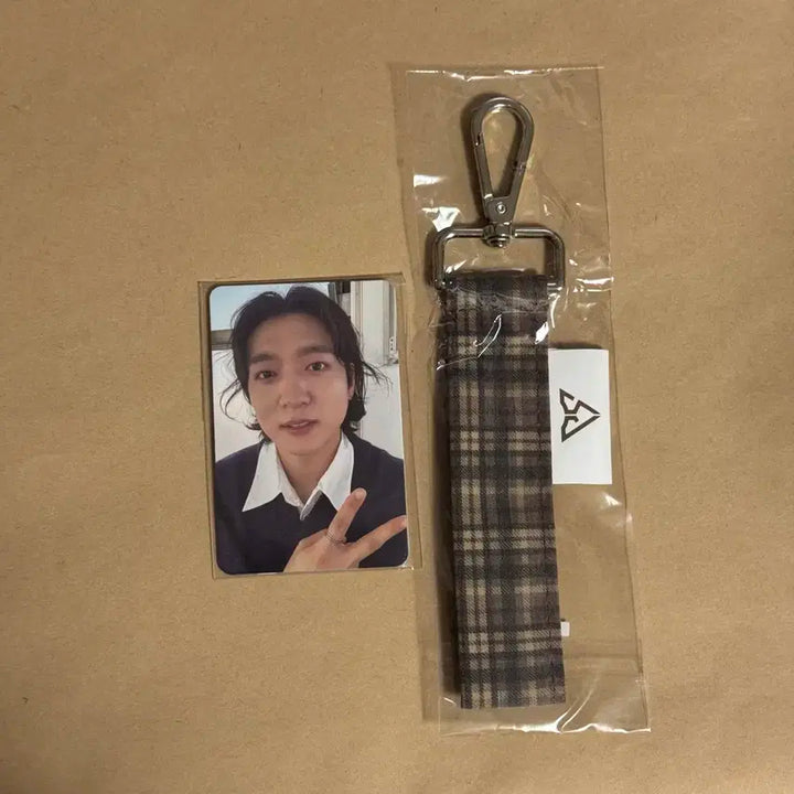 데이식스 성진 솔로콘 첫콘 입장 기프트 키링+포카