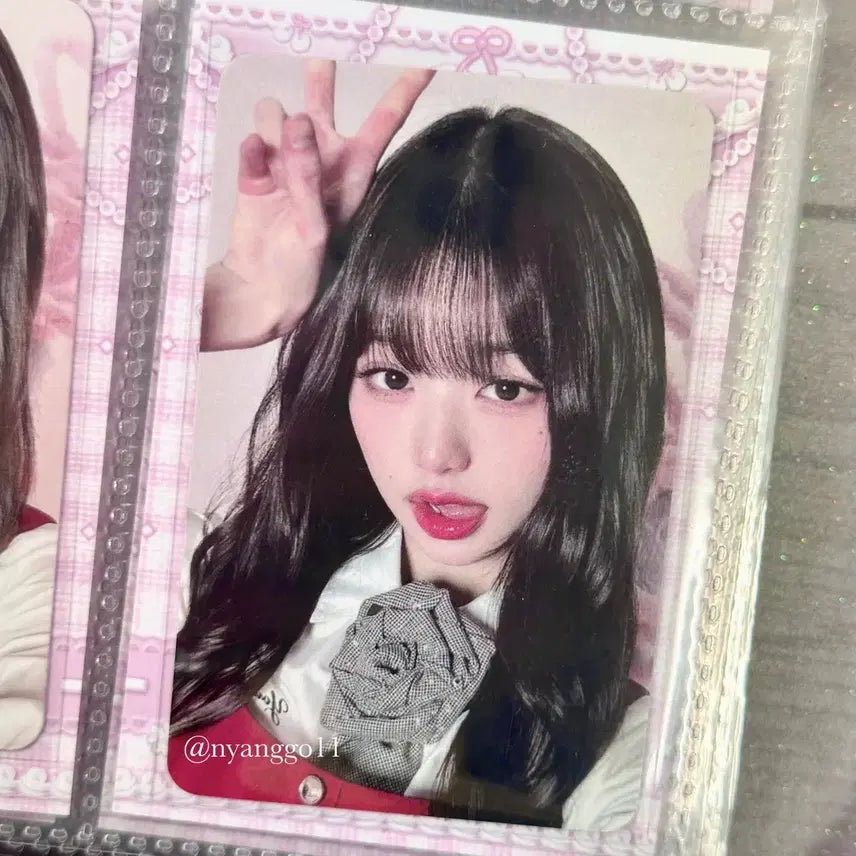 아이브 스위치 마뮤테 원영