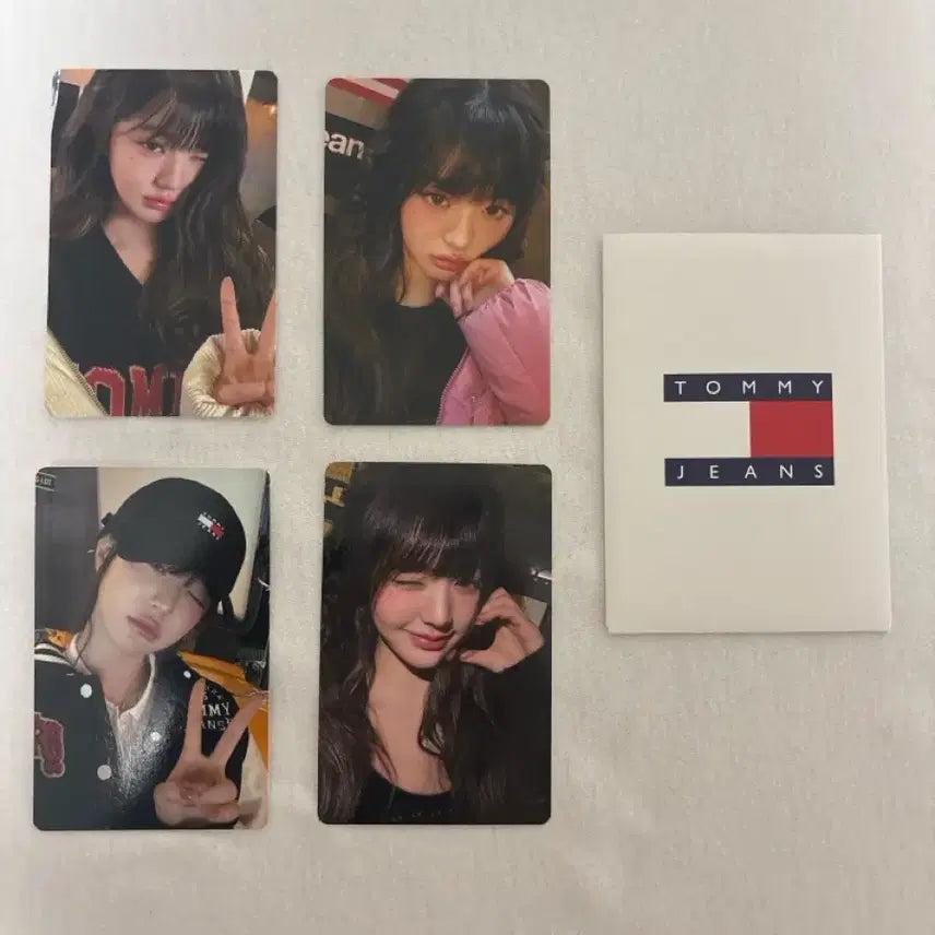 TOMMY JEANS 장원영 포토카드