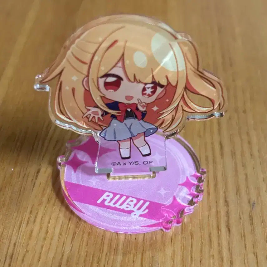 최애의 아이 루비 아크릴스탠드 가챠